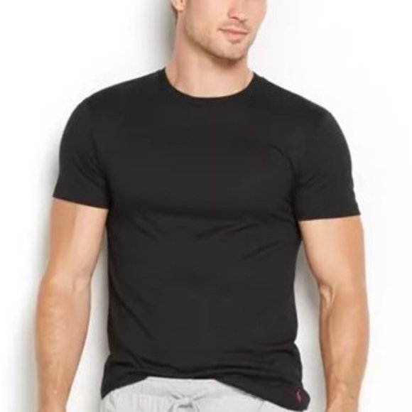 POLO RALPH LAUREN MEN'S PIMA JERSEY CREW-NECK - Picture 3 of 6